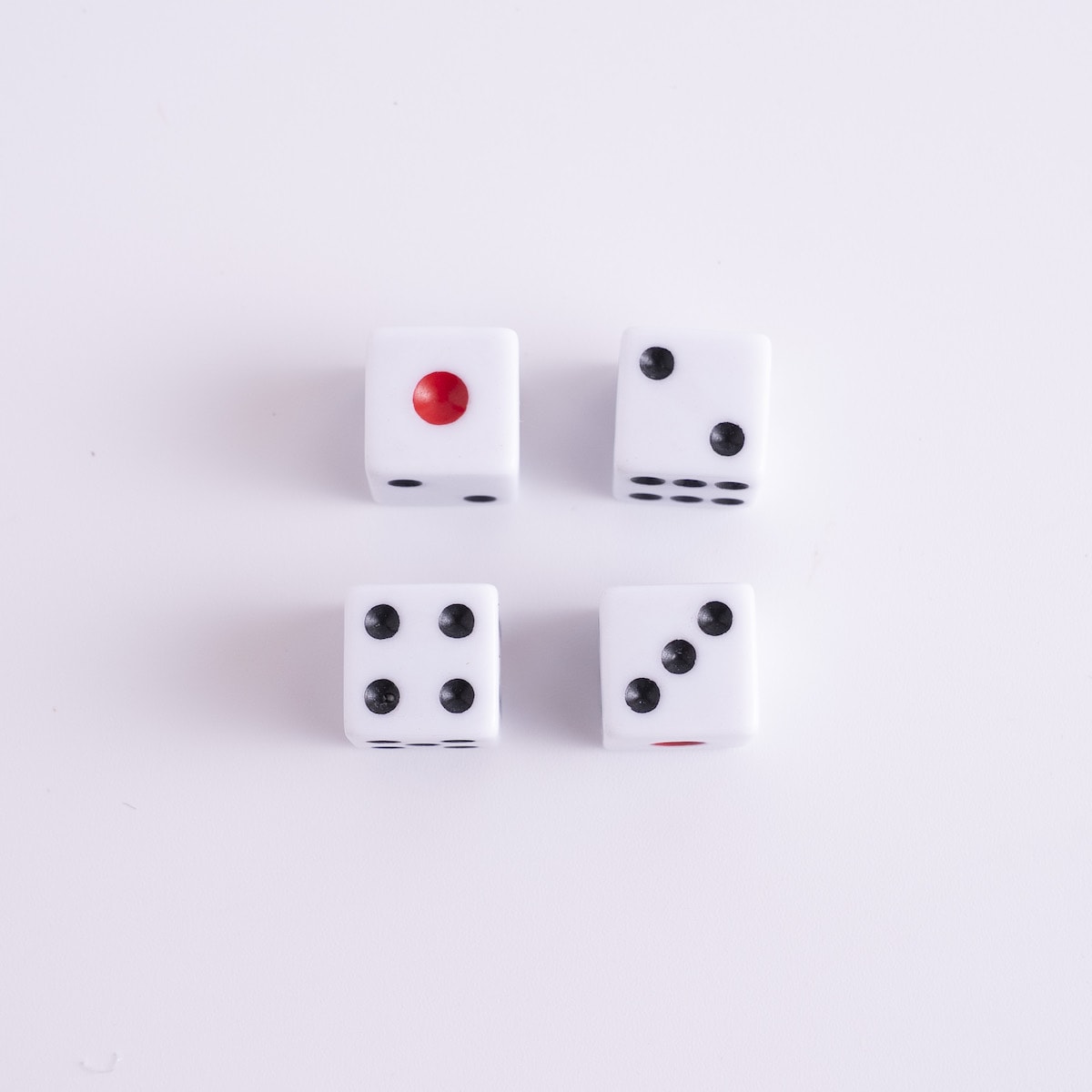 サイコロ 4P 051222