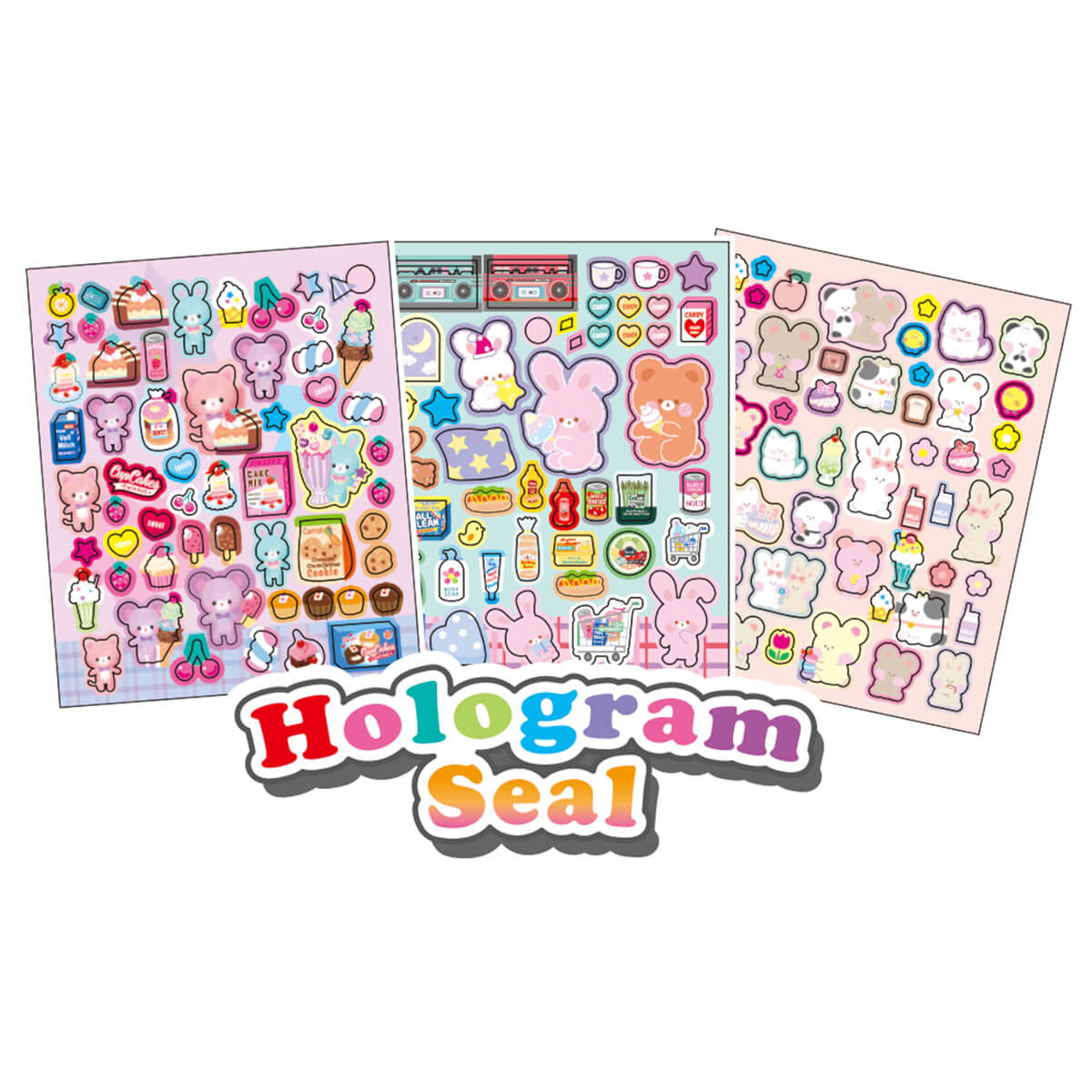 キランキランなシールがいっぱい! 051495