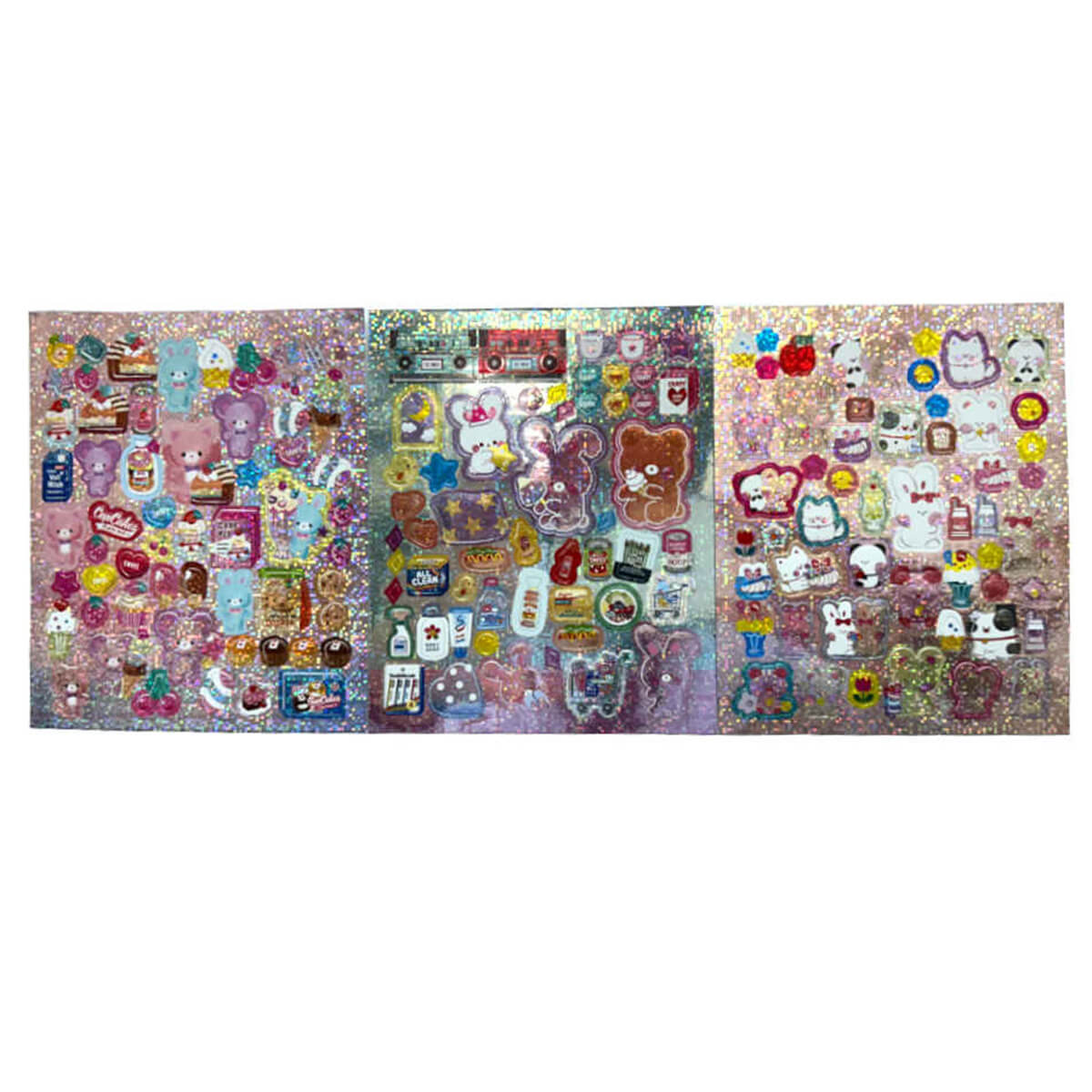 キランキランなシールがいっぱい! 051495