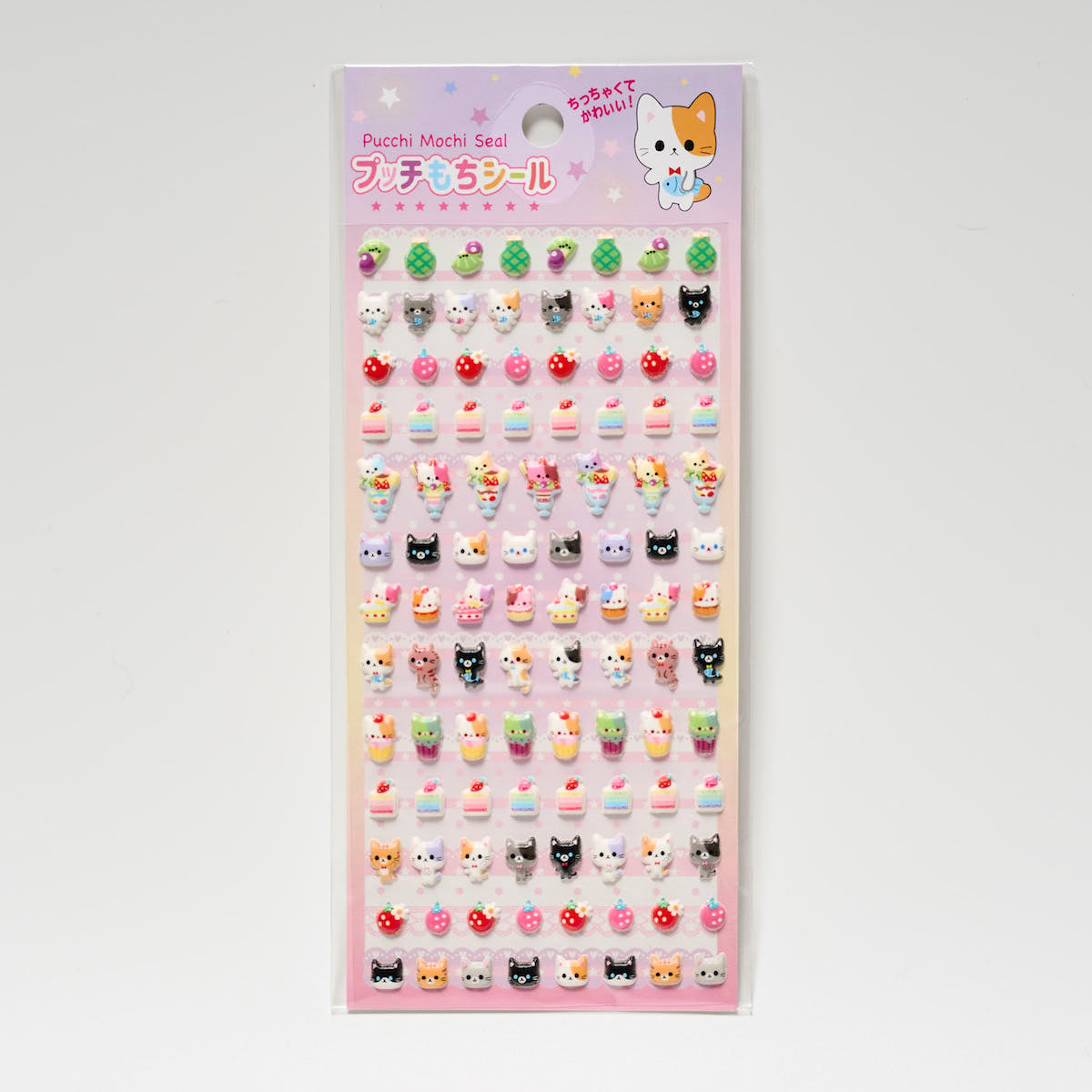 デコレーションシール プッチもちシール カワッちっこい! 051513