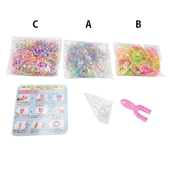 カラフルLOOMゴムミックス 051954