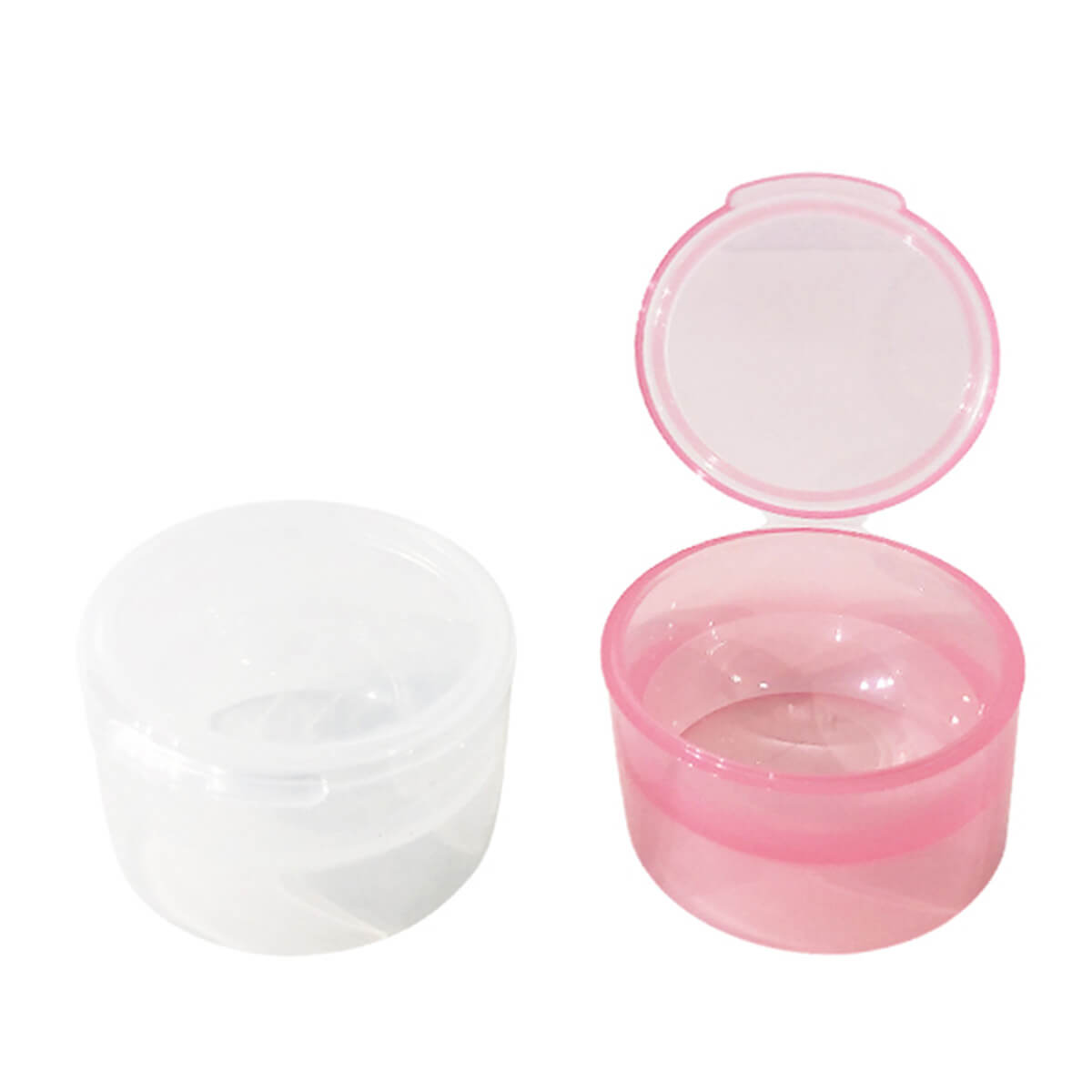 ヒンジ型 クリームケース 2P 052528