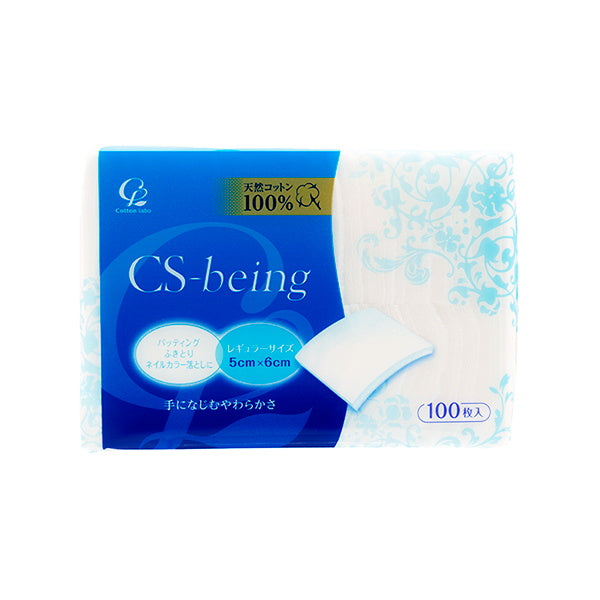コットンパフ CSビーイング 100枚 053012