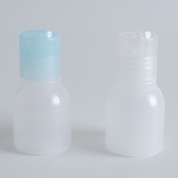 トラベルボトル 詰め替え容器ワンタッチプッシュボトル 2P 50ml 053195