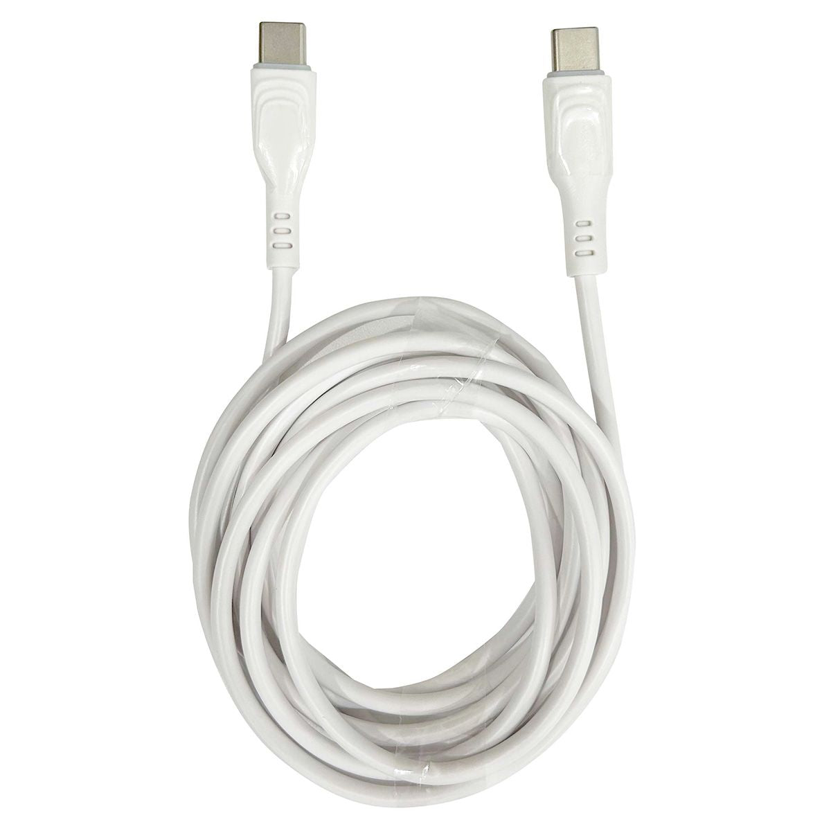 タイプC Type-C PB.超速PD対応充転ケーブル 2m 60W ホワイト 053269