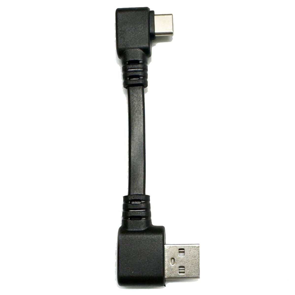 PB. A to C充電転送ケーブル 10cm ブラック 053272