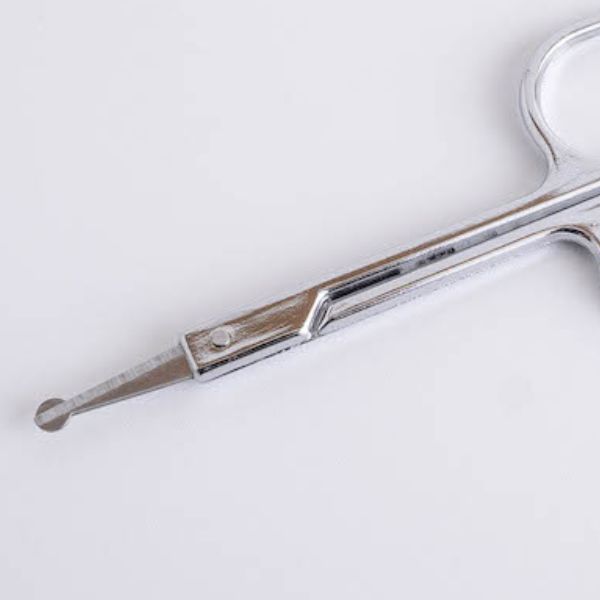 鼻毛切りムダ毛ハサミ ハナ毛切りはさみ 85mm 053283