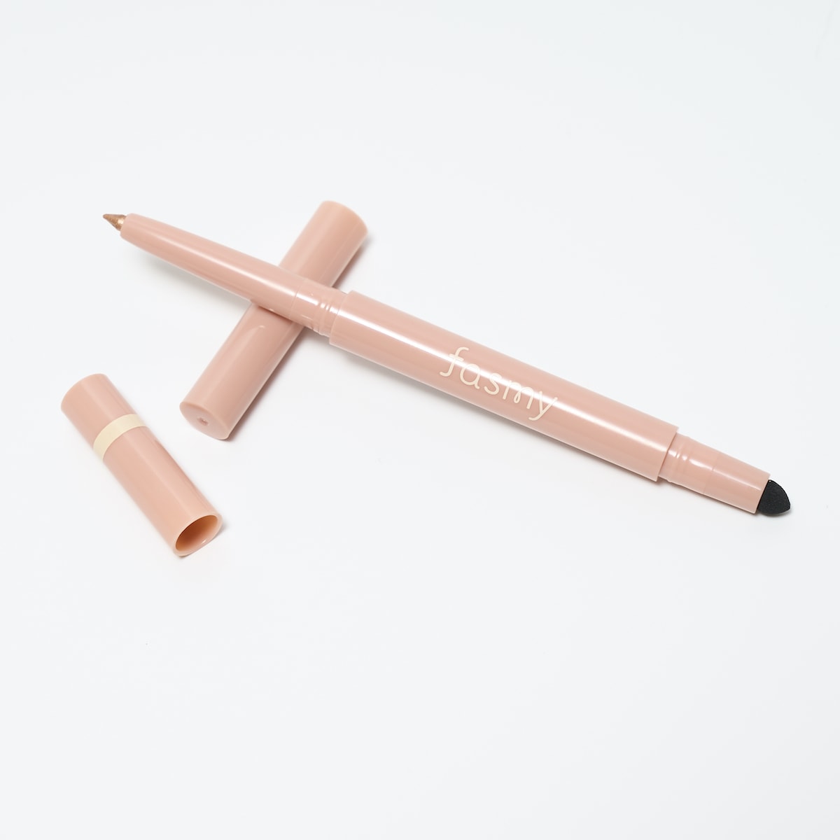 アイシャドウ ライナー 2 in 1 PB. fasmy マルチジェルアイライナー 01 ラメブラウン 053508