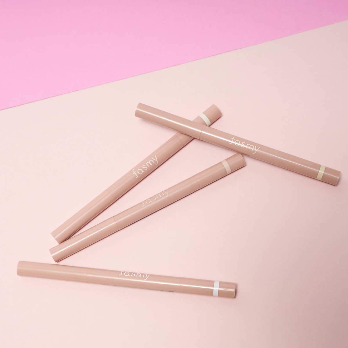 アイシャドウ ライナー 2 in 1 PB. fasmy マルチジェルアイライナー 01 ラメブラウン 053508