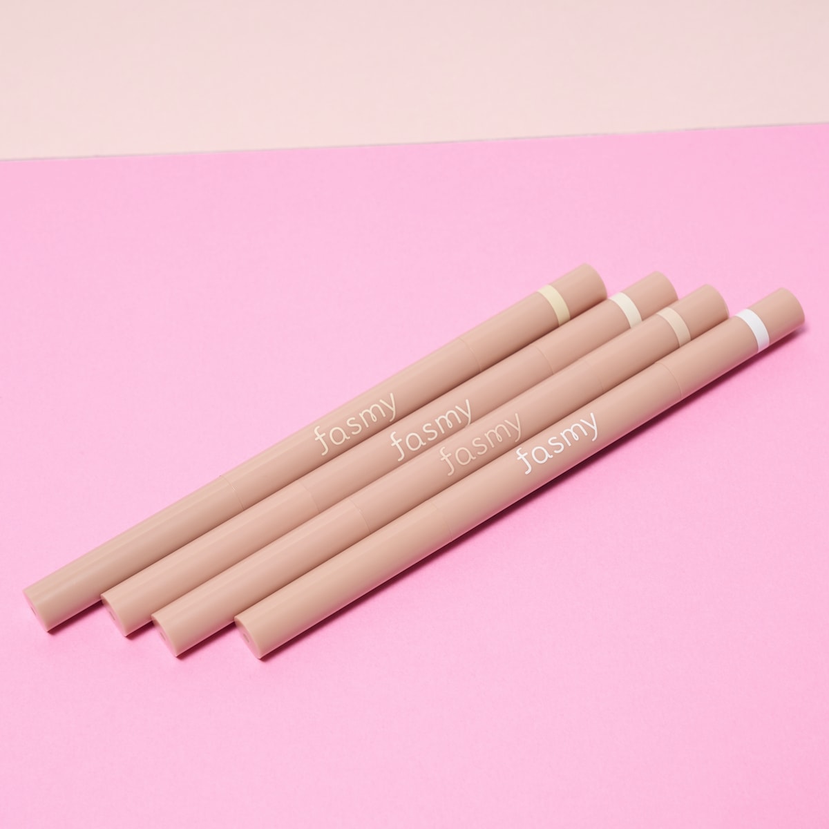 アイシャドウ ライナー 2 in 1 PB. fasmy マルチジェルアイライナー 01 ラメブラウン 053508