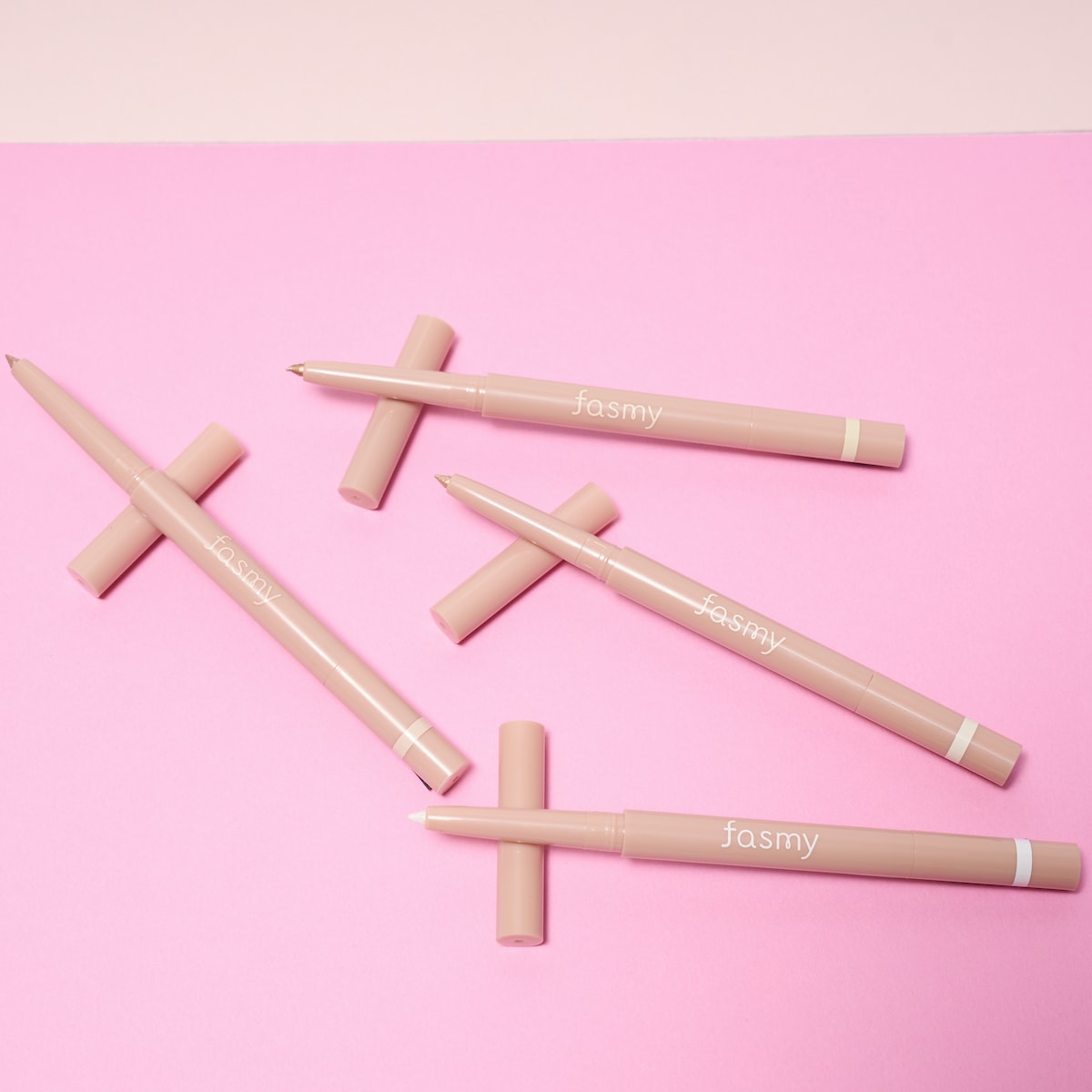 アイシャドウ ライナー 2 in 1 PB. fasmy マルチジェルアイライナー 01 ラメブラウン 053508