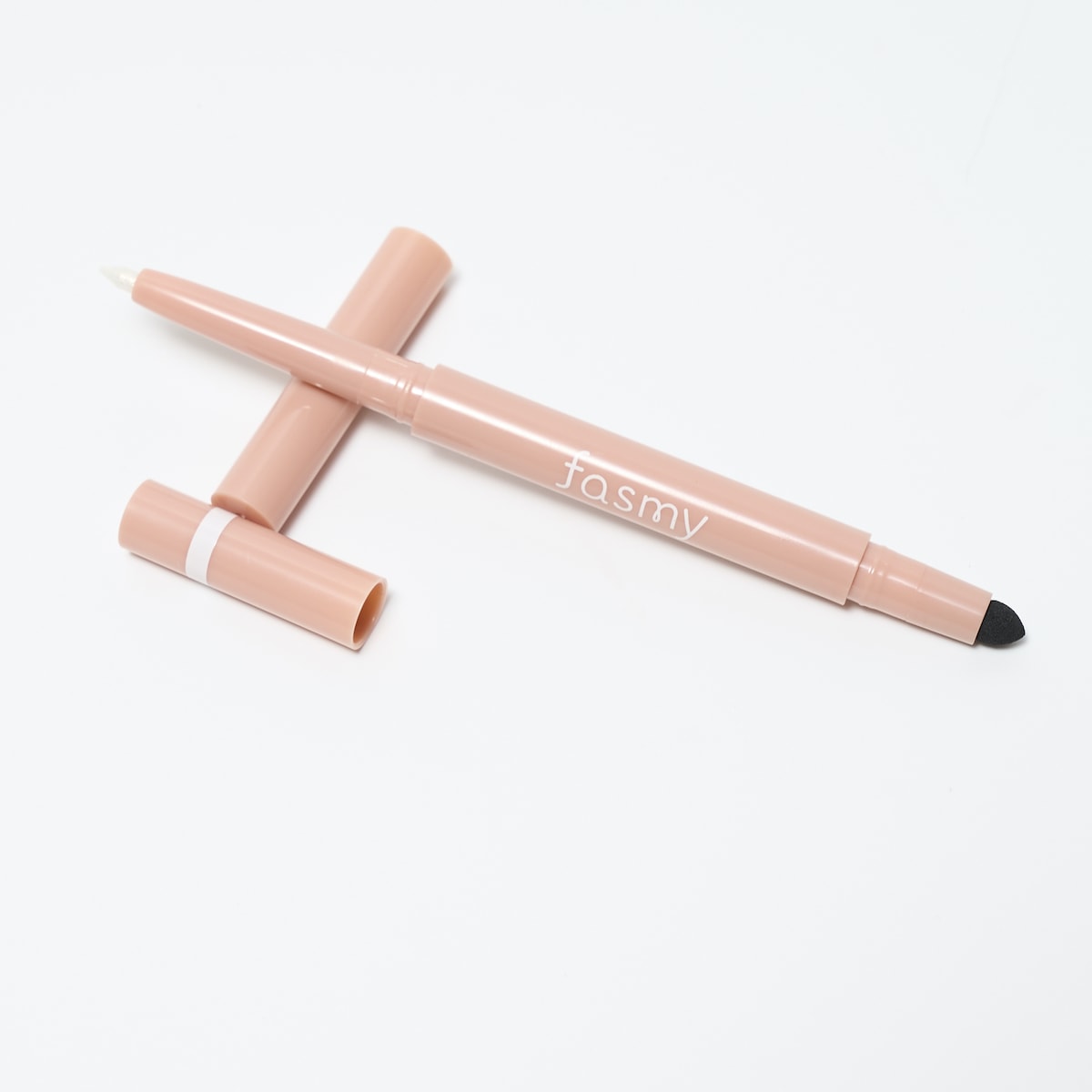 アイシャドウ ライナー 2 in 1 PB. fasmy マルチジェルアイライナー 04 ラメホワイト 053566