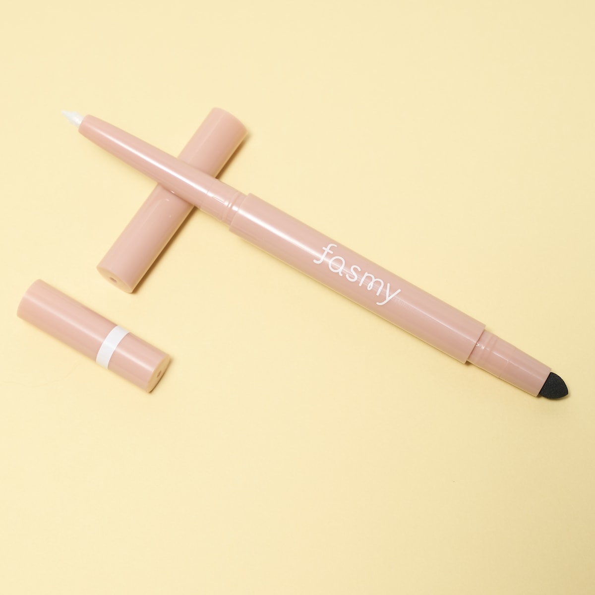 アイシャドウ ライナー 2 in 1 PB. fasmy マルチジェルアイライナー 04 ラメホワイト 053566