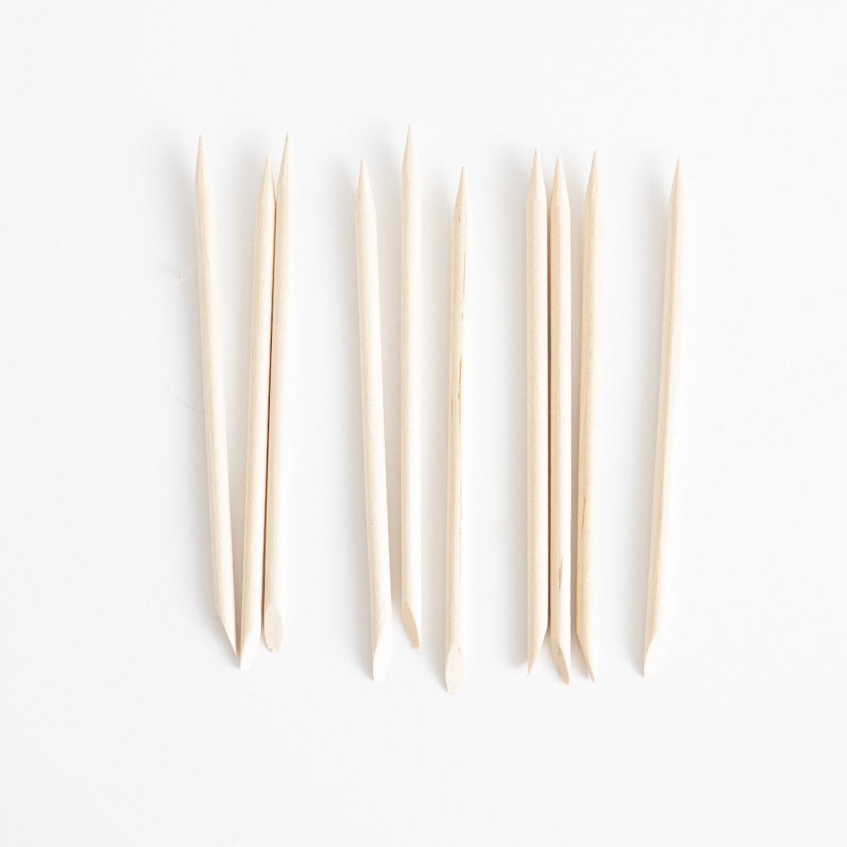 LJ オレンジスティック 甘皮処理 10本入 053588