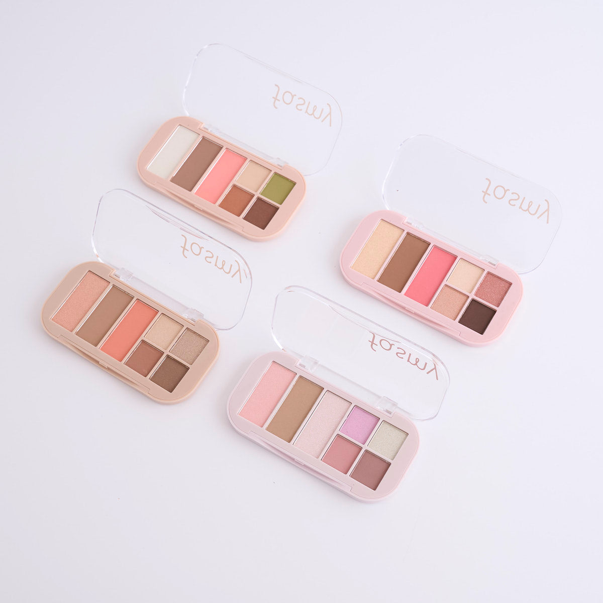 メイクパレット PB. fasmy メイクアップパレット 04 053616