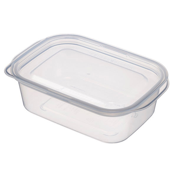 食品保存容器 フードコンテナ 保存ケース Tokinone PB.中が見やすい保存容器 400ml 5P 053664