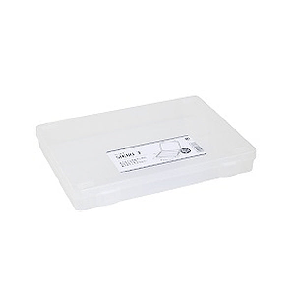 小物収納ケース 収納ボックス SIKIRI0 17×23.3×3.4cm 旅行  053898