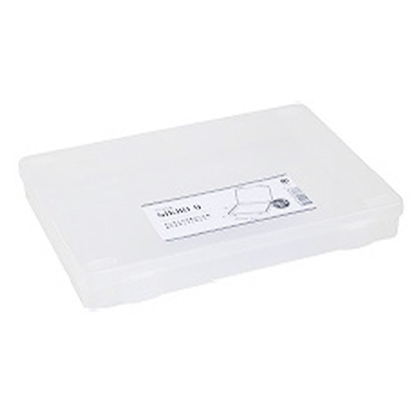 小物収納ケース 収納ボックス SIKIRI3 17×23.3×3.4cm 旅行  053899