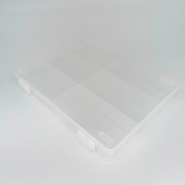 【在庫限り】小物収納ケース 収納ボックス SIKIRI6 17×23.3×3.4cm 旅行 053916