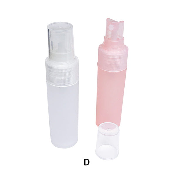 詰替ボトル トラベルボトル 旅行 出張 カラーアトマイザー 2本セット 25ml 054140