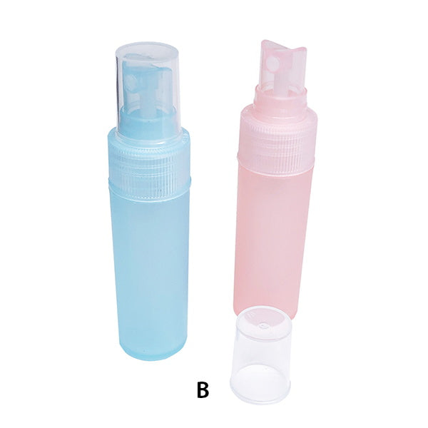 詰替ボトル トラベルボトル 旅行 出張 カラーアトマイザー 2本セット 25ml 054140