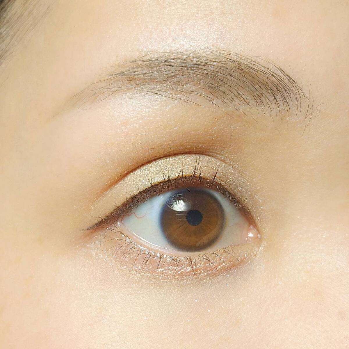 【在庫限り】PB. fasmy 涙袋アイシャドウペンシル 02 ライトブラウンxラメピンク 054191