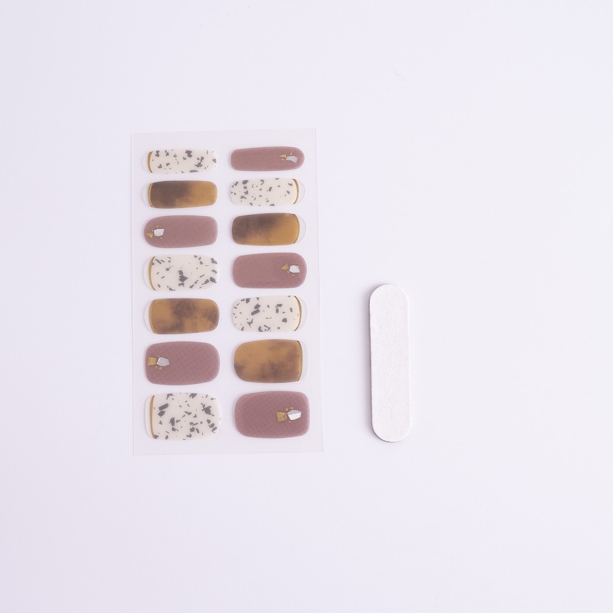 ネイルシール ネイルステッカー PB. fasmy ジェルネイル風シール 02 054376