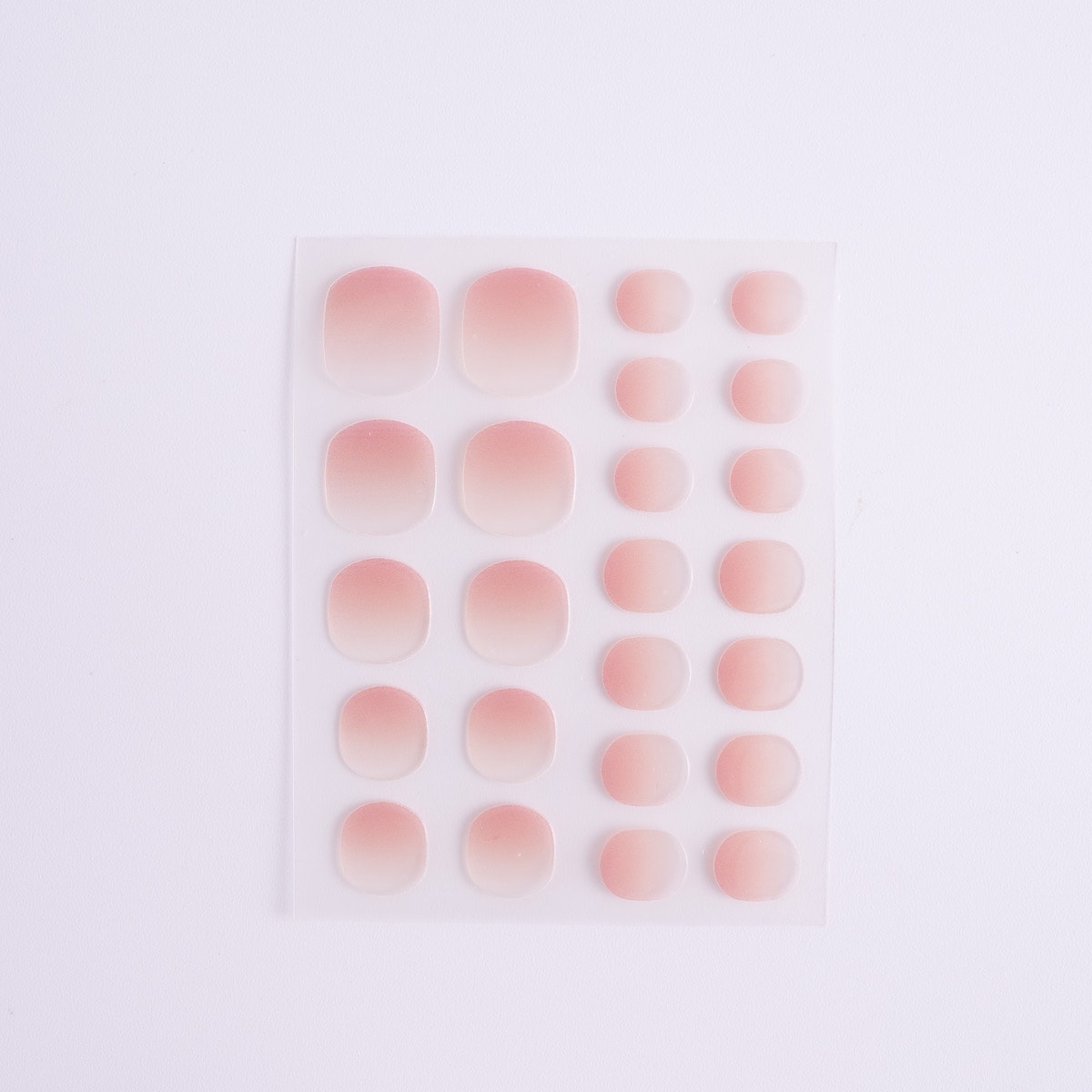 【在庫限り】ネイルシール ネイルステッカー PB. fasmy ジェルネイル風シールショート 01 054381