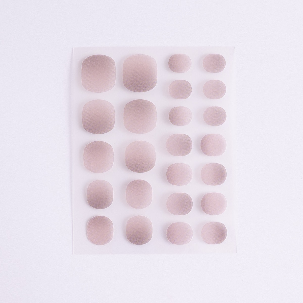 ネイルシール ネイルステッカー PB. fasmy ジェルネイル風シールショート 04 054384