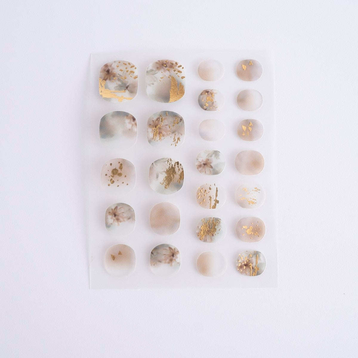 ネイルシール ネイルステッカー PB. fasmy ジェルネイル風シールショート 09 054399