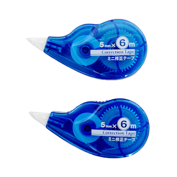 ミニ修正テープ2P 5mm×6m 054459