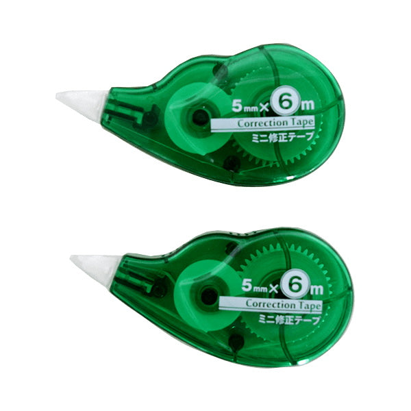 ミニ修正テープ2P 5mm×6m 054459