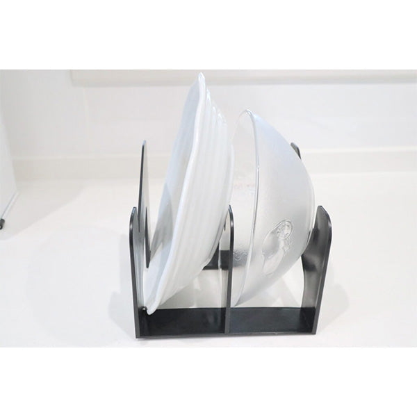 ブックスタンド ブックエンド ブラック 054494