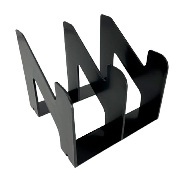 ブックスタンド ブックエンド ブラック 054494