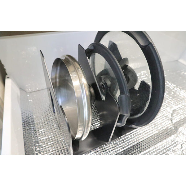 ブックスタンド ブックエンド ブラック 054494