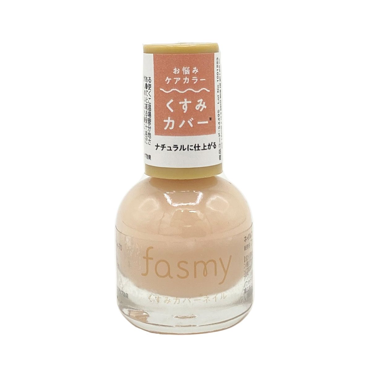 【OUTLET】マニキュア くすみカバー PB. fasmy ネイルカラー C02 054495