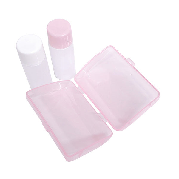 ケース付トラベルセット トラベルボトル 詰替ボトル 054562