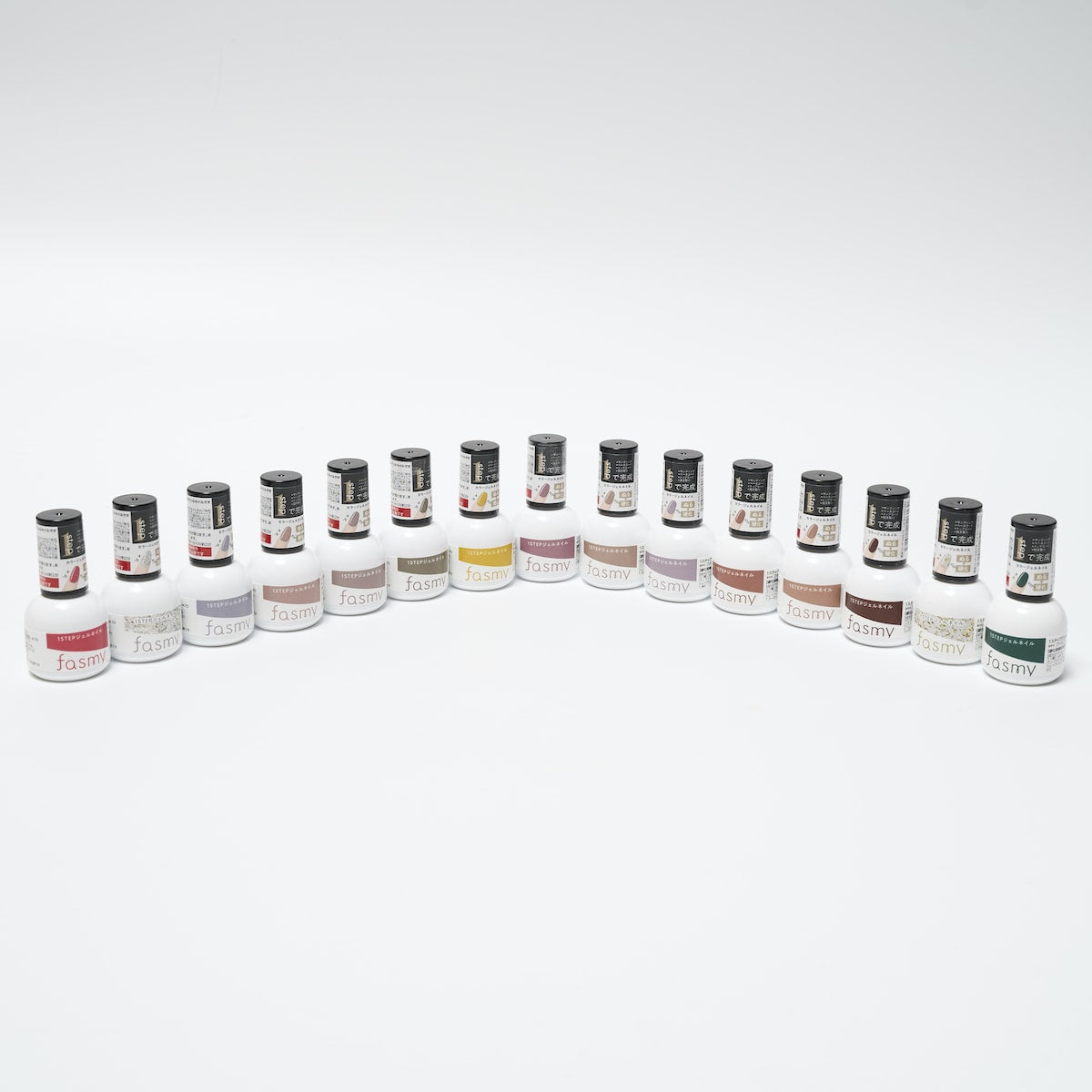 ジェル ネイルカラー ワンステップ完成 PB. fasmy ジェルネイル 01 ダスティオレンジ 054593