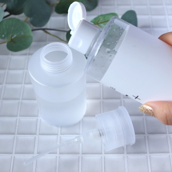 詰め替え容器 コットンポンプ 180ml 054672