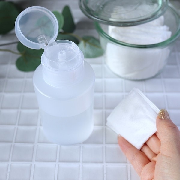 詰め替え容器 コットンポンプ 180ml 054672