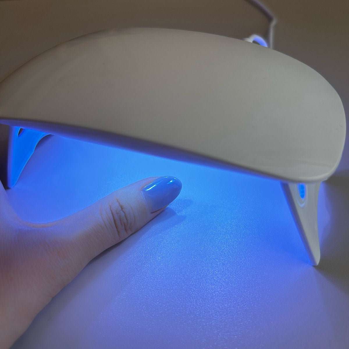 ジェル ネイルカラー ワンステップ完成 PB. fasmy ジェルネイル 13 ブルーグレー 054673