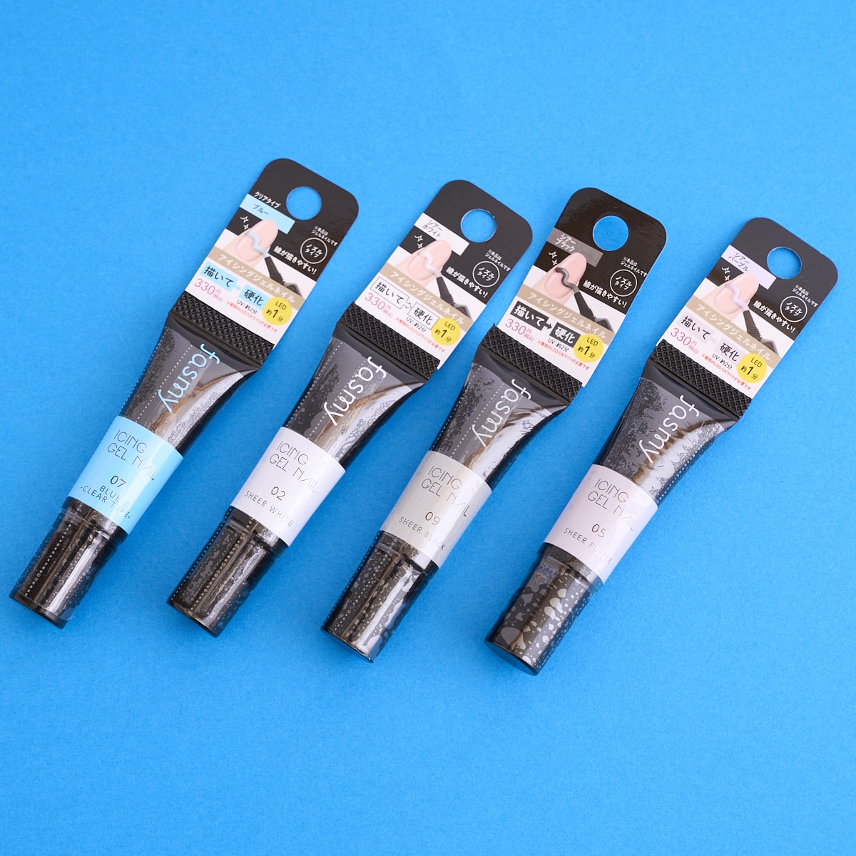 ジェルネイル ノズルタイプ ネイルアート PB. fasmy アイシングジェルネイル 02 シアーホワイト 054682