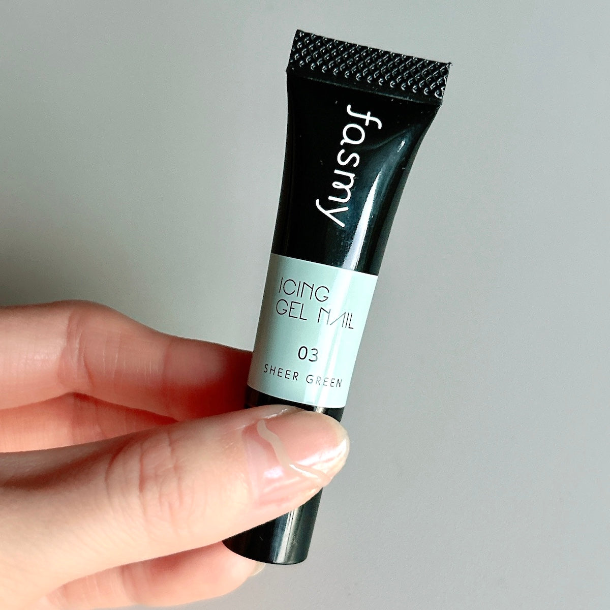 ジェルネイル ノズルタイプ ネイルアート PB. fasmy アイシングジェルネイル 03 シアーグリーン 054683