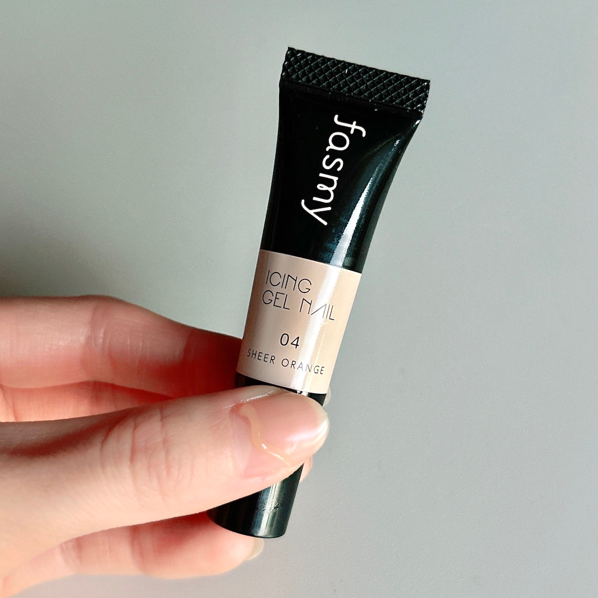 ジェルネイル ノズルタイプ ネイルアート PB. fasmy アイシングジェルネイル 04 シアーオレンジ 054686