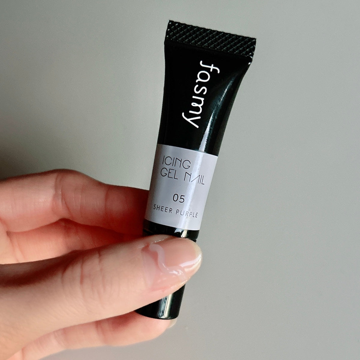 ジェルネイル ノズルタイプ ネイルアート PB. fasmy アイシングジェルネイル 05 シアーパープル 054687