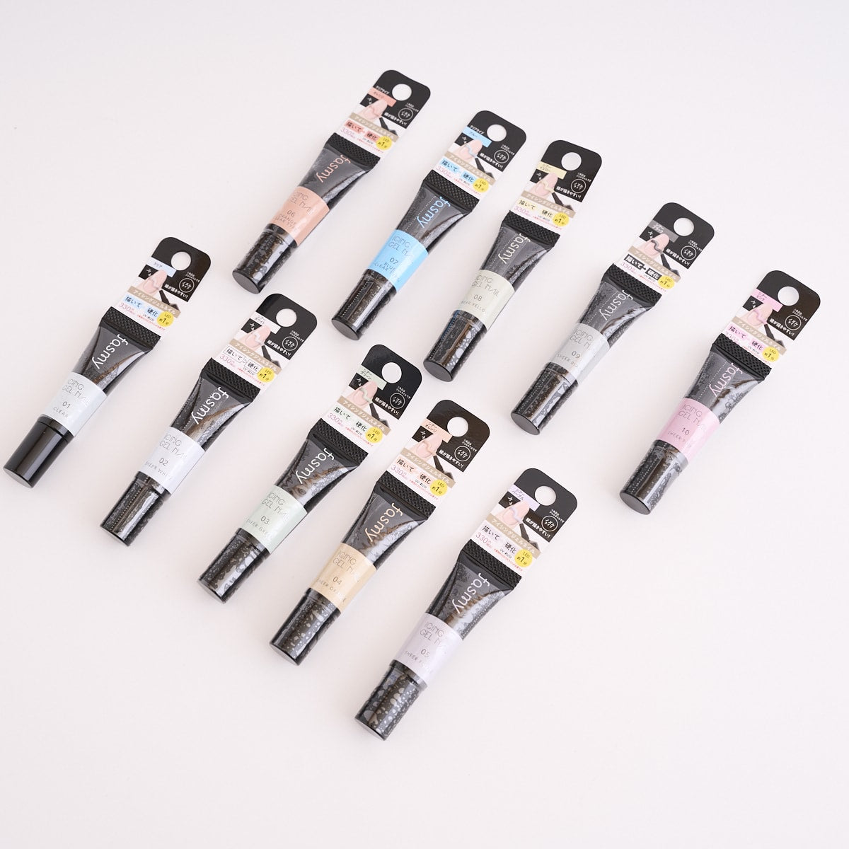 ジェルネイル ノズルタイプ ネイルアート PB. fasmy アイシングジェルネイル 10 シアーピンク 054699