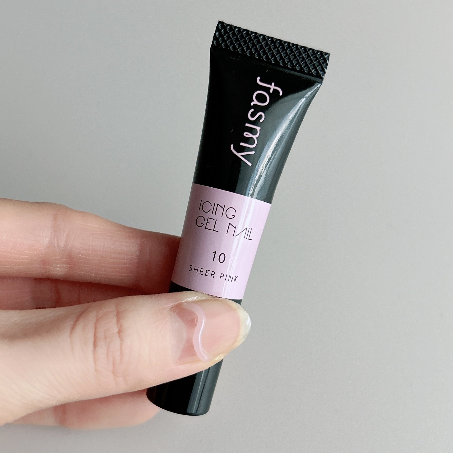 ジェルネイル ノズルタイプ ネイルアート PB. fasmy アイシングジェルネイル 10 シアーピンク 054699