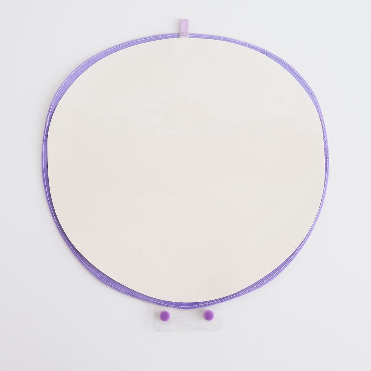 団扇カバー ハート型 PB.推し色ハートうちわカバーA (グリーン・パープル)推し活 054830