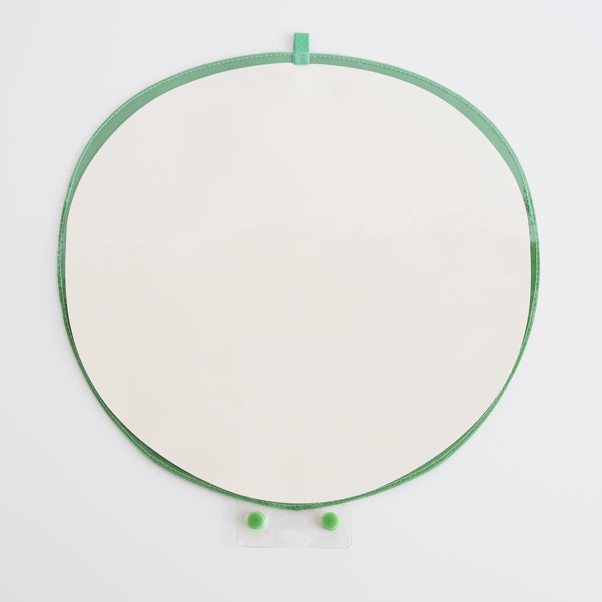 団扇カバー ハート型 PB.推し色ハートうちわカバーA (グリーン・パープル)推し活 054830