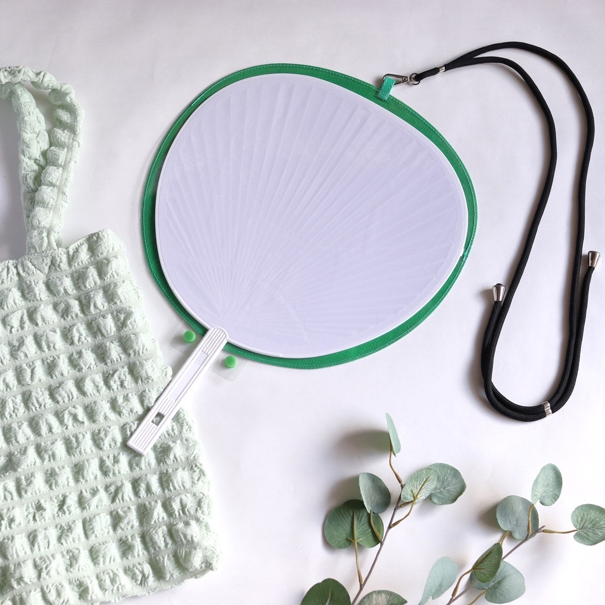 団扇カバー ハート型 PB.推し色ハートうちわカバーA (グリーン・パープル)推し活 054830